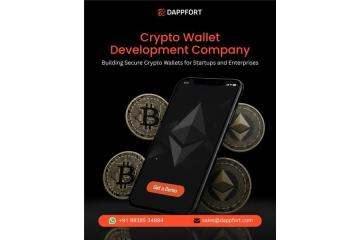 Launch Secure Digital Asset Solutions with Dappfort – Cryptocurrency Wallet Development Company