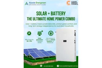 Solar + Battery Solutions for Smarter Australian Homes