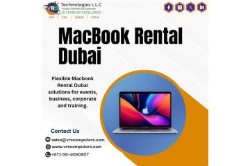 Premium Macbook Rental Dubai for Work Events?