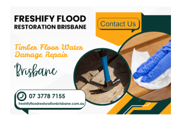 Timber Floor Water Damage Repair Brisbane