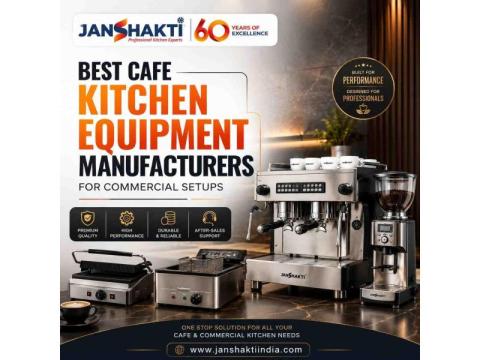 Best cafe kitchen equipment manufacturers for commercial setups