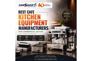 Best cafe kitchen equipment manufacturers for commercial setups