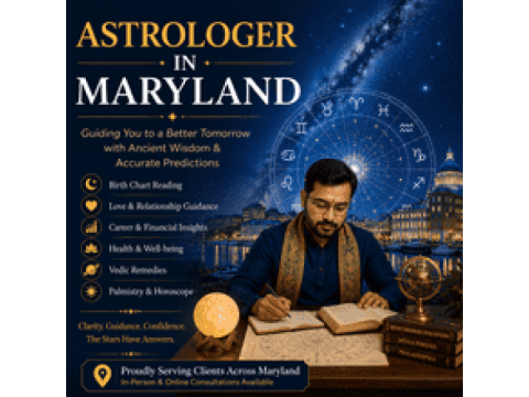 Best Astrologer in Maryland – Psychic Raj Guru