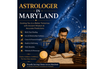 Best Astrologer in Maryland – Psychic Raj Guru