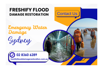 Emergency Water Damage Sydney