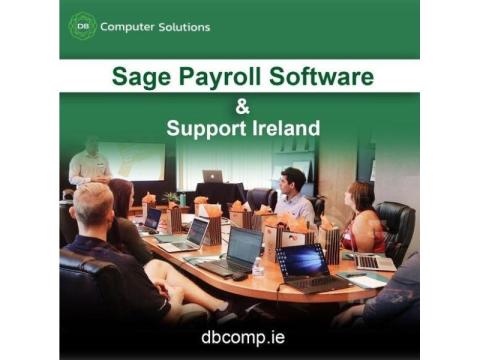 Sage Payroll Software & Support Ireland
