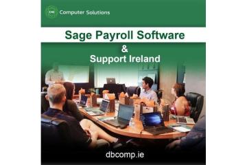 Sage Payroll Software & Support Ireland