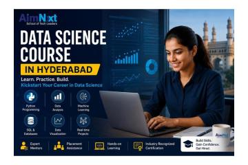 Best Data Science Course Training Institute in Hyderabad
