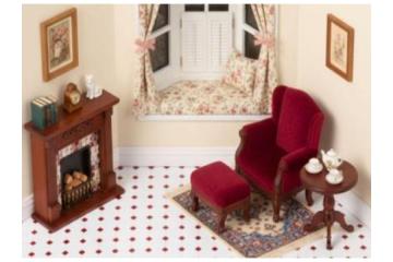 Shop Premium Wood Flooring for Dollhouses Trusted by Collectors in USA - Real Good Toys