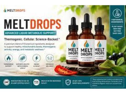 Melt Drops Reviews: Support Healthy Metabolism Naturally!