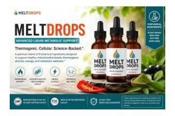 Melt Drops Reviews: Support Healthy Metabolism Naturally!