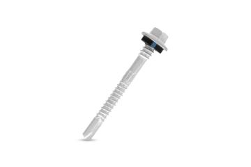 Zinc-Aluminum Coated Roofing Screws for Corrosion Safety