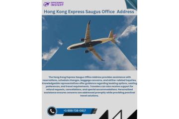 Hong Kong Express Saugus Office Address +1-888-738-0817