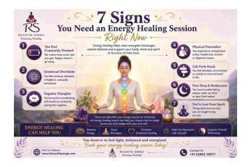 7 Signs You Need an Energy Healing Session Right Now