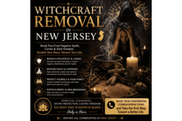 Witchcraft Removal in New Jersey by Master Chandra Guruji