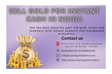 Reliable Gold Buyer in Noida for Gold, Silver & Diamond