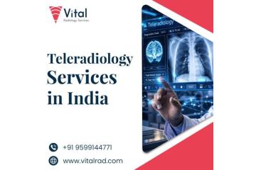 Teleradiology Services in India for Remote Reporting Solutions