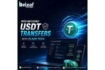 Speed and Flexible USDT Transfers with Flash Tech