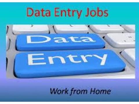  Outsourced  Data Entry Services Needed Call7708244092