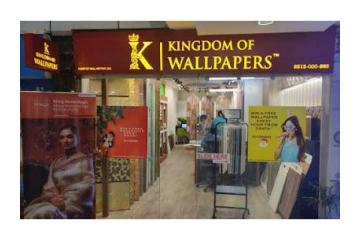 Wallpaper Shop Near Me Gurgaon | Kingdom Of Wallpapers