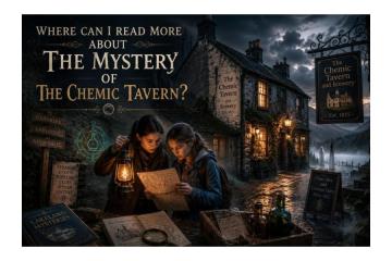 Where can I read more about The Mystery of the Chemic Tavern?