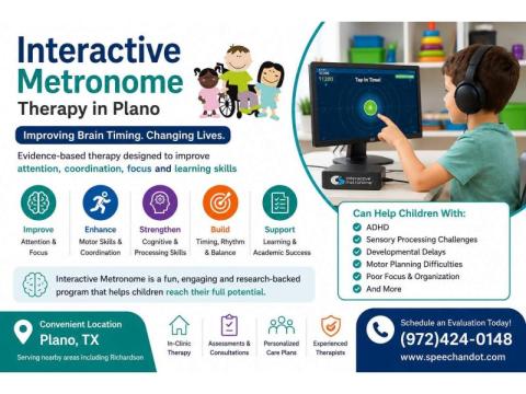 Interactive Metronome Therapy in Plano