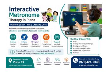 Interactive Metronome Therapy in Plano