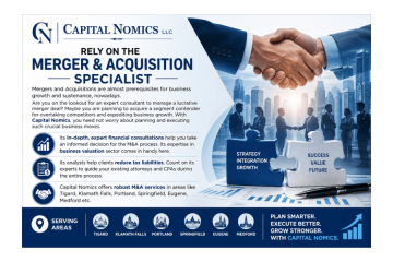 Capital Nomics – Your Trusted Mergers & Acquisitions Partner