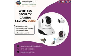 Who Delivers Complete Wireless Security Camera Systems Dubai?