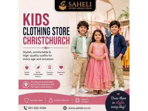 Kids Clothing Store Christchurch Offering Stylish Clothes for Every Age