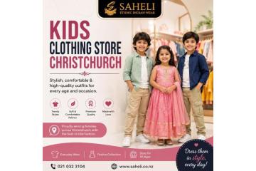 Kids Clothing Store Christchurch Offering Stylish Clothes for Every Age