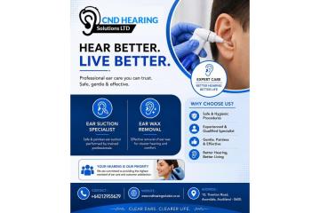 Are You Searching for best Ear wax Removal throughout Auckland?