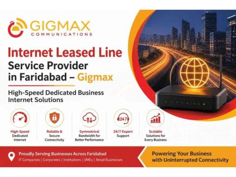 Broadband Connection in Greenfield Colony Faridabad – Gigmax High-Speed Internet Services - 2/2