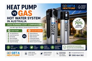 Why Heat Pumps Are Better Than Gas Hot Water Systems in 2026