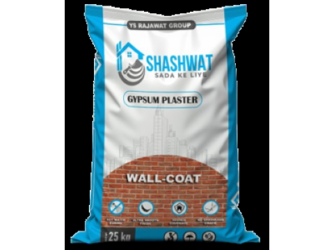 Waterproof Gypsum Plaster Solutions | Shashwat Wallcare