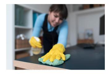 Clean That Works as Hard as You Do | Commercial & Facility Experts