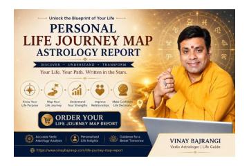 Buy Personal Life Journey Map Astrology Report Today 