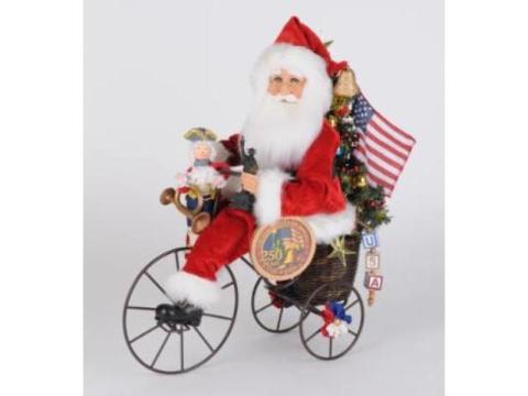 Shop Premium Karen Didion Santa Statues for Unique Gifts — A Coastal Christmas