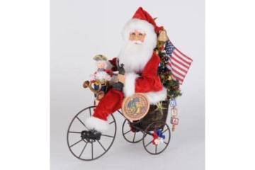 Shop Premium Karen Didion Santa Statues for Unique Gifts — A Coastal Christmas