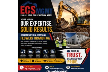Construction Company Flowery Branch GA