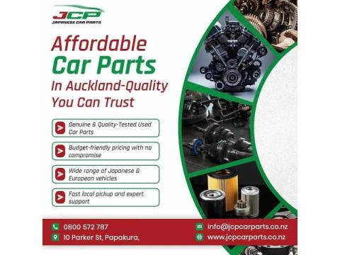 Trusted Car Parts Auckland Supplier for Quality Vehicle Solutions 