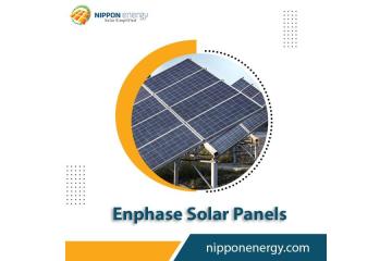 Enphase Solar Panels