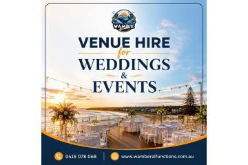 Premium Venue Hire for Weddings and Events in NSW