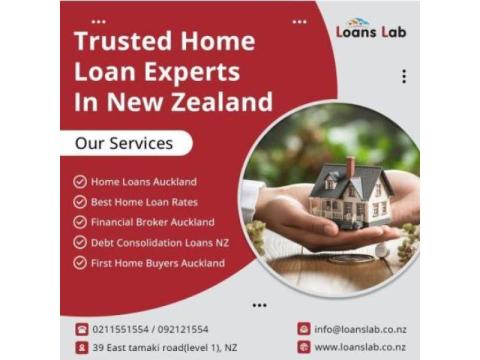 Affordable Home Loans Auckland for First Home Buyers