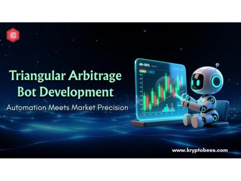 Why Do Businesses Prefer Triangular Arbitrage Bot Development?