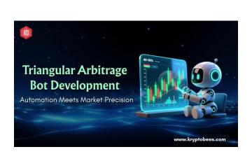 Why Do Businesses Prefer Triangular Arbitrage Bot Development?