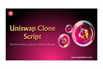Uniswap Clone Script for High-Potential Crypto Startups