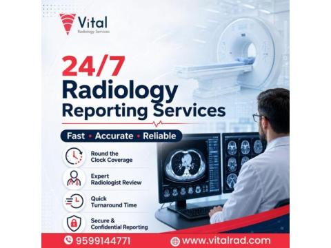 24/7 Radiology Reporting Services for Continuous Medical Support