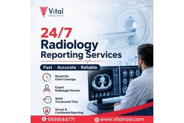 24/7 Radiology Reporting Services for Continuous Medical Support
