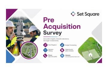 Why should buyers get a pre acquisition survey before purchasing a property?